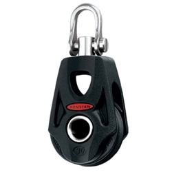 Ronstan RF35100 Series 30mm Orbit Block™ Single & Becket, Swivel | Blackburn Marine Ronstan Hardware